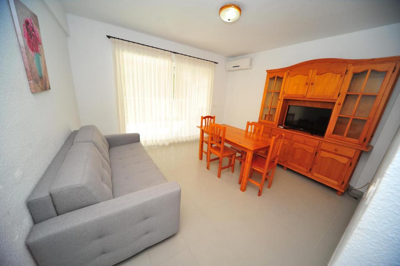 Apartamento Princicasim 1 Dormitorio Benicassim Bagian luar foto